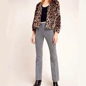 Anthropologie | NWOT Essential Houndstooth Bootcut Pants